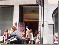 散歩③zara