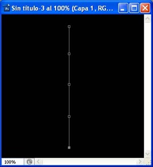 Crear efecto de haz de luz con Photoshop