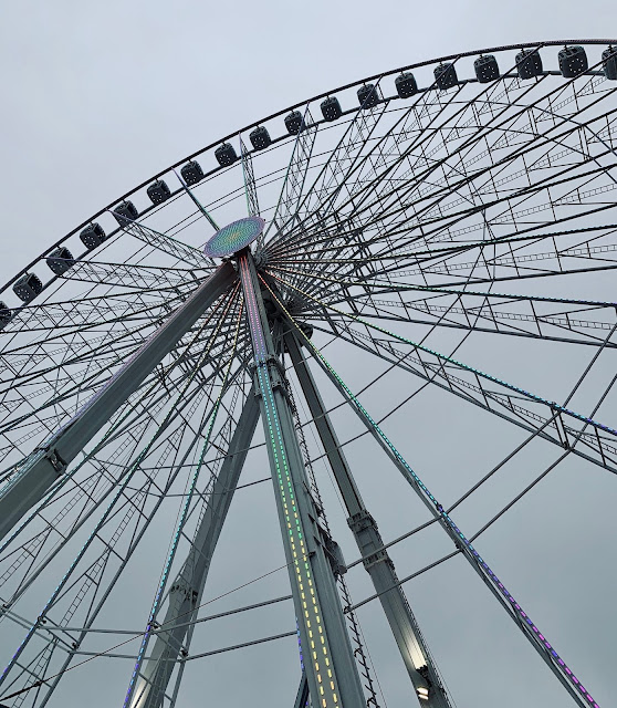 The Giant Wheel at Hyde Park Winter Wonderland, London