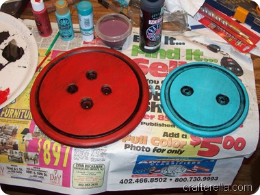 giant buttons finished