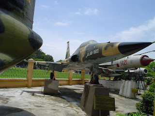 Avión Americano usado en la Guerra de Vietnam - Museo de la guerra