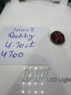 Original Rubby Gemstone 