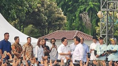 Erick Antarkan Pesan dan Harapan OjolET kepada Prabowo