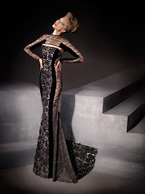 Blanka Matragi 2012 Evening Dress Collection