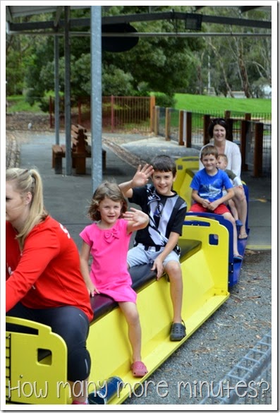 Kidstown Playground in Shepparton ~ How Many More Minutes?