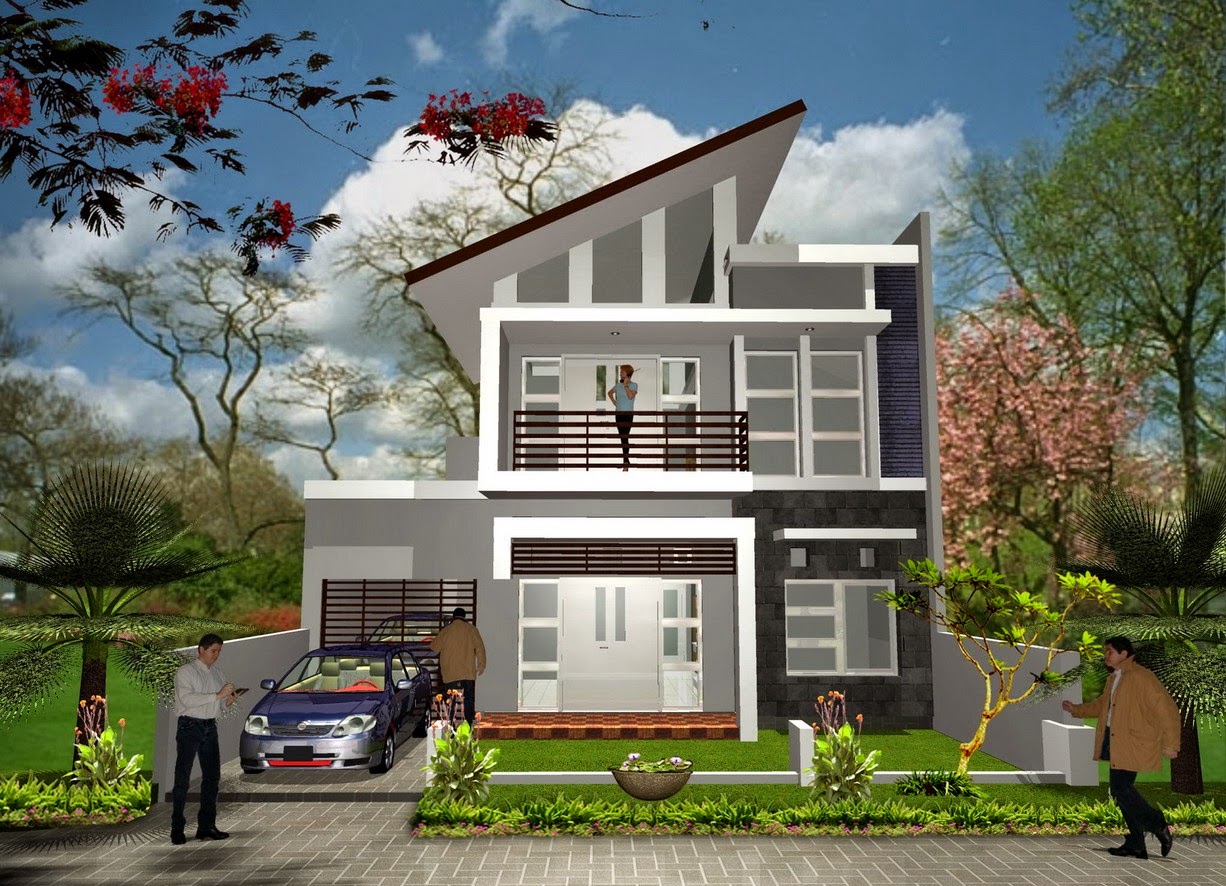 Rumahidaman2016 Gambar Model Rumah Terkini Images