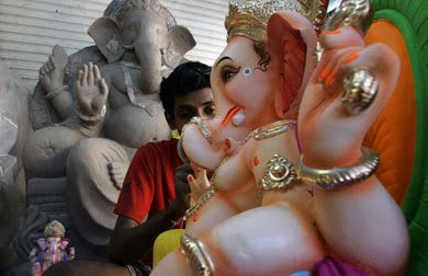 Vinayaga Chathurthi celebration