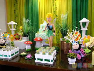 Decoração Tinker Bell Porto Alegre