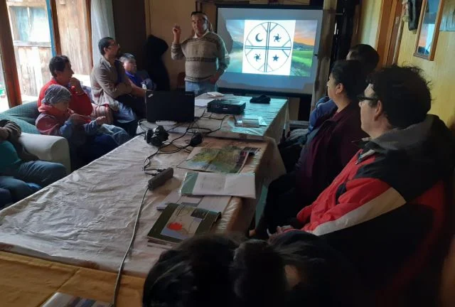 Emprendedores de Caleta Huellelhue participaron de taller de “Rescate Cultural”