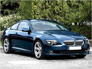BMW 6 Series Coupe Blue Edition Bodykit