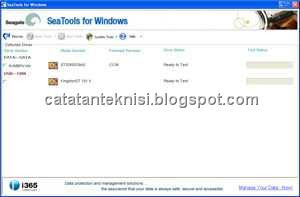 Seagate's Seatools for Windows