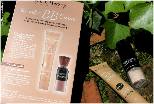 Idée cadeau Fête des Mères - Coffret BB Cream Karin Herzog - Blog beauté Les Mousquetettes©