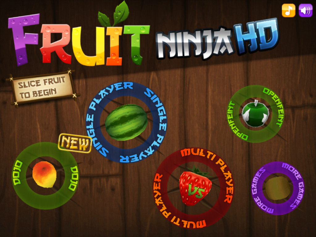 fruit ninja apk