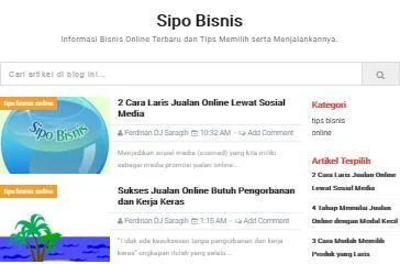 Tempat Belajar Bisnis Online Bagi Pemula Gratis