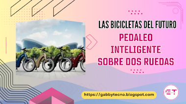 Las bicicletas del futuro: El pedaleo inteligente