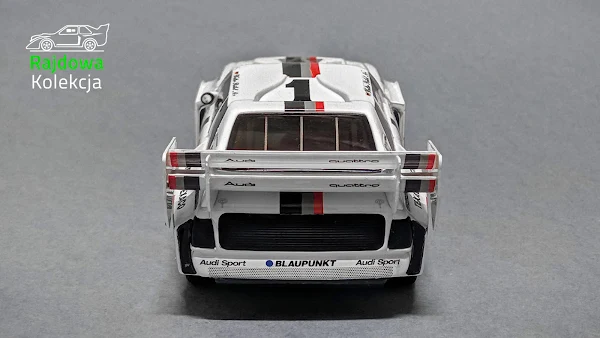 Minichamps Audi Sport Quattro S1 Pikes Peak, Winner Pikes Peak International Hill Climb 1987, 626 of 6 687