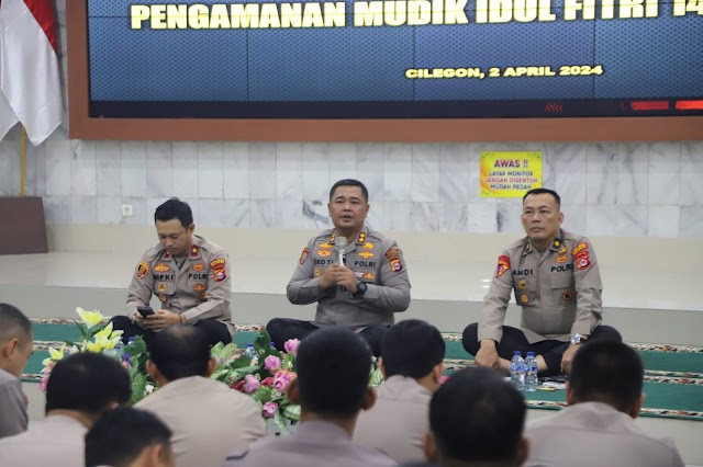  388 personil laksanakan lat Pra Operasi Ketupat Maung tahun 2024