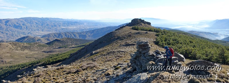 Polarda - Mancaperros - Las Torrecillas - Cerro del Rayo - Buitre