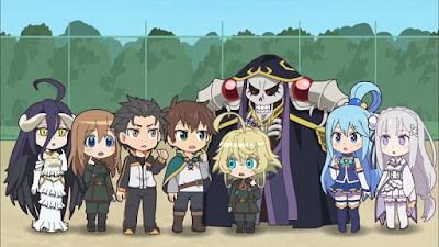 Gambar Isekai Quartet