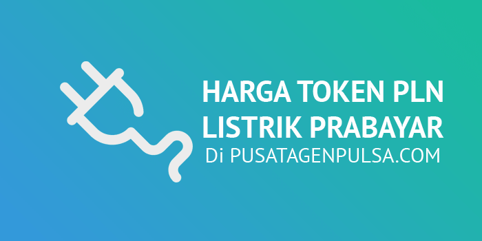 token pln pulsa listrik prabayar murah