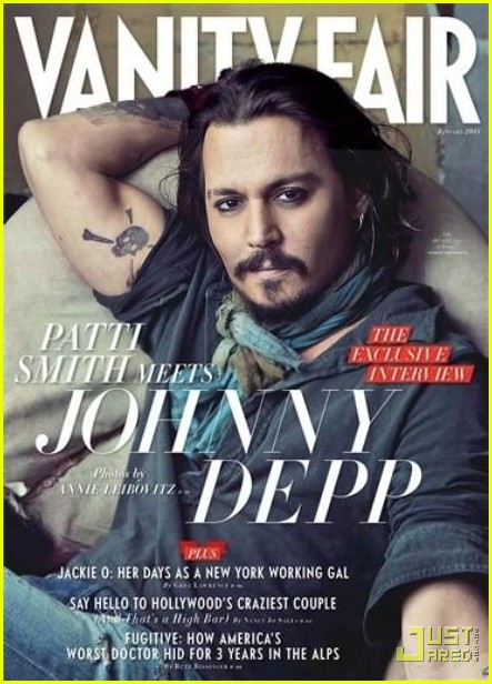 johnny depp 2011 vanity fair. Johnny Deep Vanity Fair Ocak