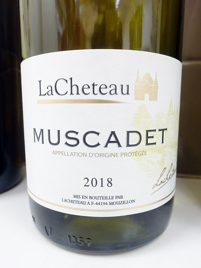 LaCheteau Muscadet 2018 (87 pts)