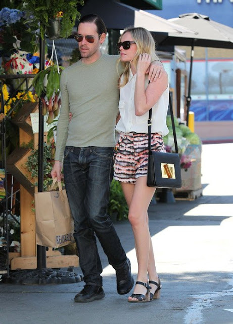 Kate Bosworth y Michael Polish