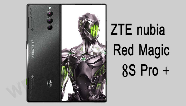 ZTE nubia Red Magic 8S Pro +