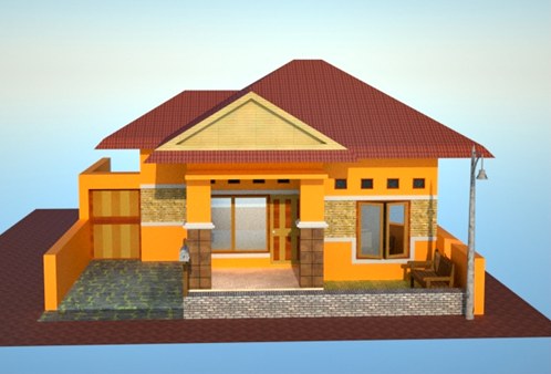  Gambar  Rumah  Minimalis  Sederhana 