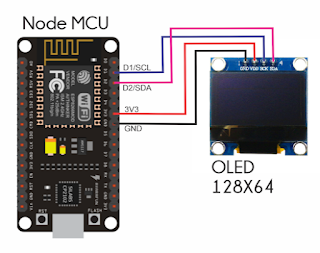 Cara menampilkan gambar atau ICON pada display OLED SSD1306