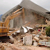 Right Of Way: FG Demolishes Shanties, Illegal Structures Along Oshodi-Apapa Expressway
