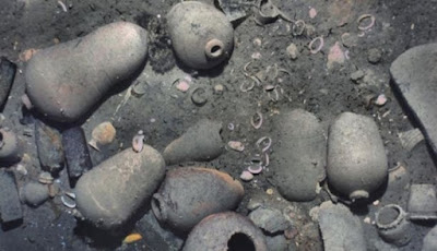 Wow, Bangkai Kapal Kuno Penuh Harta Karun Triliunan Ditemukan