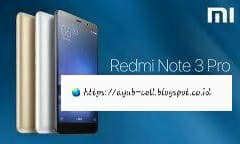 remove akun mi Redmi Note 3 Pro (Kenzo)