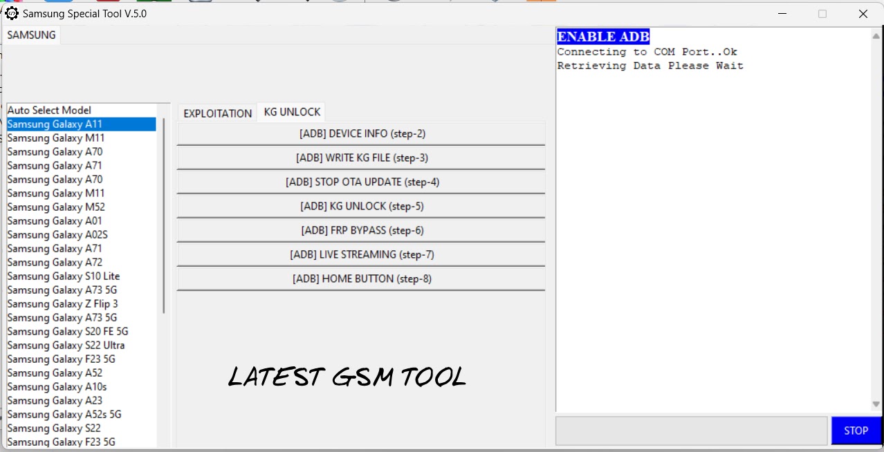 Samsung Special Tool V5.0 Latest Version 2024 Samsung Special Tool V5.0 Latest Version 2024