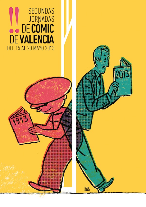 Las II Jornadas del cómic de Valencia ya tienen Cartel