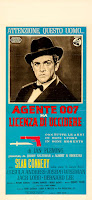 AGENTE 007 HA LICENZA DI CUCCIDERE. Locandina: 35 x 70 cms. Italia. Arte: Mitchell Hooks. AGENTE 007 CONTRA EL DOCTOR NO. Doctor No. 1962. Reino Unido. Dirección: Terence Young. Reparto: Sean Connery, Ursula Andress, Jack Lord, Joseph Wiseman, Anthony Dawson, Zena Marshall, John Kitzmiller, Bernard Lee, Eunice Gayson, Lois Maxwell, Peter Burton.