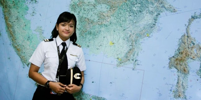 Pilot Paling Cantik Di Indonesia