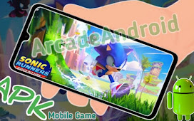 Sonic Runners Adventure Game Android phone