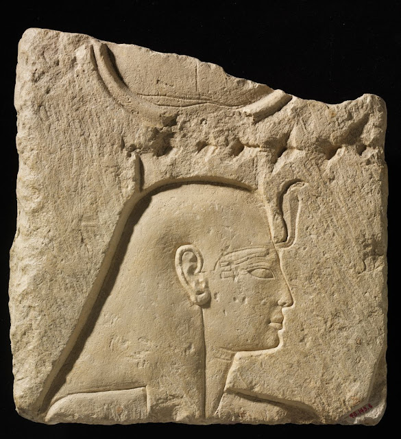 Relief of a Female Deity's Head