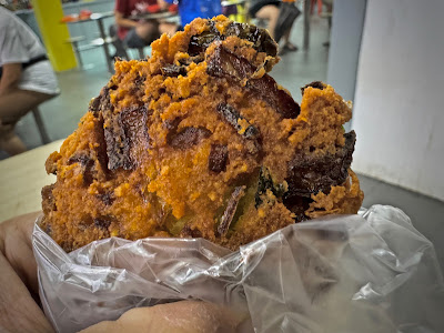 Prata Galaxy, masala vadai
