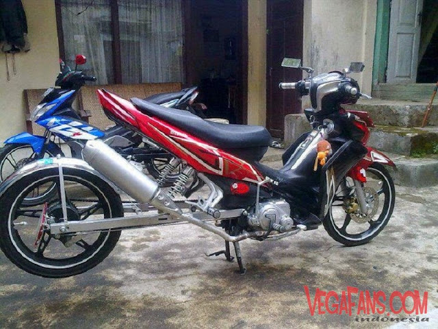 Jupiter Z New Merah Modif Paling Unik - Vegafans.com