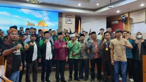 Peringkat 4, Kapolda Sumbar Sambut Kontingen PWNU Sumbar