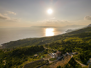 Landschaftsfotografie Drohnenfotografie Kroatien Biokovo Olaf Kerber