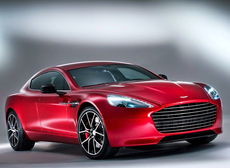 Aston Martin Rapide S - Front Angle, 2014