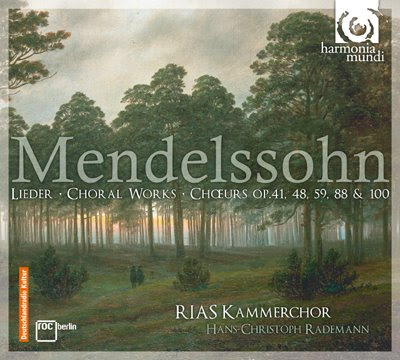 Mendelssohn por el RIAS Kammerchor y Rademann