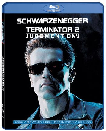 arnold schwarzenegger terminator 4. Possibly begin in terminator