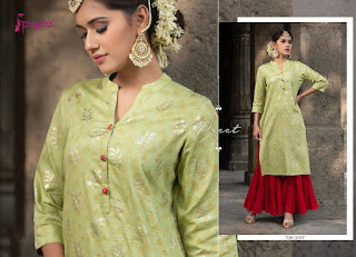 Preet Vol 3 Psyna Kurtis Garara