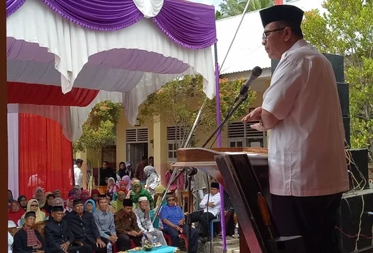 Wagub Nasrul Abit: Pemekaran Nagari Upaya Meningkatkan Pembangunan Daerah 