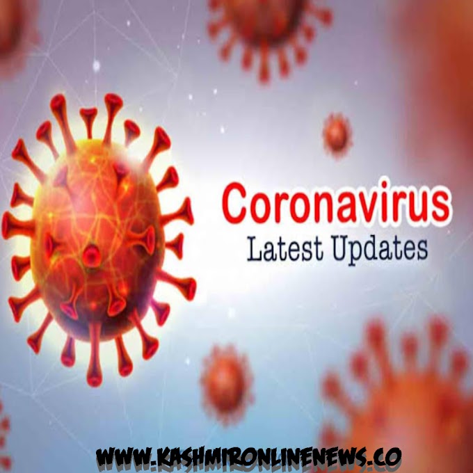 FLASH|| Single-day spike of 1,686 Coronavirus cases and 14 deaths reported in J&K in last 24 hours