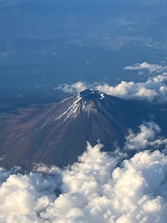 俯視富士山